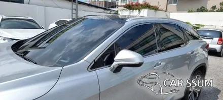 광주광역시 썬팅 재시공 렉서스 RX450h 빛바랜 틴팅 제거 후 스미스T1 작업후기