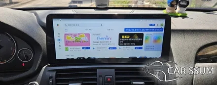 광주 BMW X3 모터스밸류 안드로이드 올인원 네비게이션 모니터 설치장착 튜닝 시공 (대전 전주 순천 여수 목포)