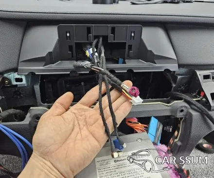 광주 BMW 740d 7시리즈 전용 안드로이드올인원 SPLAY 네비게이션 모니터 설치장착 튜닝 시공 (대전 전주 순천 여수 목포 고창)