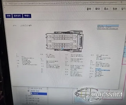 광주 쏠라티 어라운드뷰 3D 플러스뷰 서라운드뷰, 터치모니터 설치장착 튜닝 시공 (대전 전주 순천 여수 목포 영암)