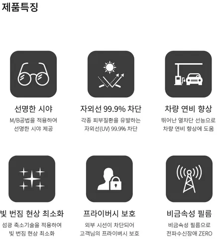 친근한 뉴프라이드, 광주자동차 썬팅