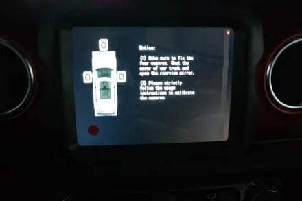 JEEP 글래디에이터 어라운드뷰(슈퍼뷰) a-roid auto 안드로이드오토 세인트아모 윈도우 틴팅 시공