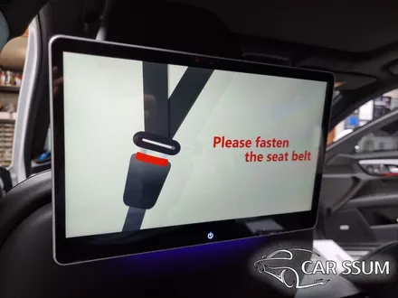 캐딜락 CT6 안드로이드 리어모니터 \