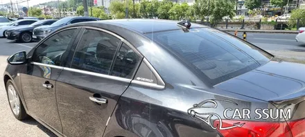 광주광역시 썬팅 재시공, GM 라세티 프리미어 (쉐보레 크루즈) 스미스 T2 전체올빵 틴팅, 튜닝후기