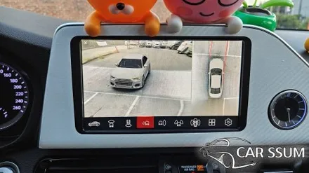 그랜저 IG 어라운드뷰 AP모빌리티 신제품 고화질 순정기능 연동 3D플러스뷰 맥스 프로 설치후기 (대전 전주 나주 광주카썸)