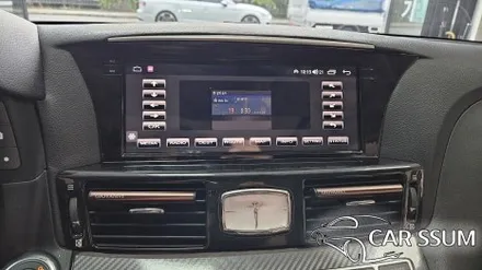 광주 인피니티 M37 안드로이드 올인원 모니터 장착설치 튜닝 (대전 전주 순천 여수 목포)