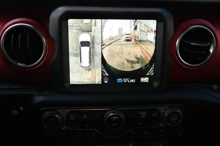 JEEP 글래디에이터 어라운드뷰(슈퍼뷰) a-roid auto 안드로이드오토 세인트아모 윈도우 틴팅 시공