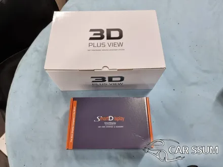 신형 K3 어라운드뷰 설치 / 3D 플러스뷰 프로로 순정에 가까워진 서라운드뷰 즐기기! (전라도 광양 고흥 장흥 돌산 자동차튜닝샵 카썸)