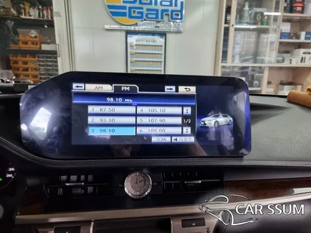 렉서스 ES350 안드로이드 올인원 와이드모니터 교체 후 어라운드뷰 재보정까지 완벽하게! (광주 대전 전주 순천 여수 목포 튜닝샵)