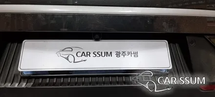 기아 EV6 어라운드뷰 고화질 3D플러스뷰 프로 튜닝설치 시공 후기 (군산 익산 순천 여수 목포)