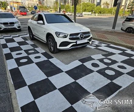 광주 벤츠 GLC 300e 어라운드뷰 플러스뷰 맥스 프로 설치장착 튜닝(대전 전주 순천 여수 목포)