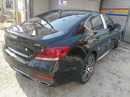 광주썬팅 , 제네시스 G70썬팅 (열차단을 완벽하게 하자!)