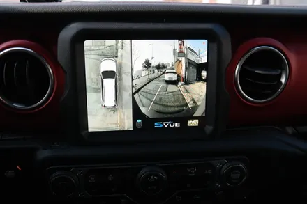 JEEP 글래디에이터 어라운드뷰(슈퍼뷰) a-roid auto 안드로이드오토 세인트아모 윈도우 틴팅 시공