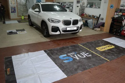 BMW X4 360도 어라운드뷰 SUVE시공 시공으로 퀄리티 높은 드라이빙을 느껴보세요!
