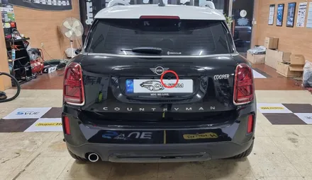 BMW 미니 쿠퍼 컨트리맨 튜닝 측후방 감지 센서(BSA), 어라운드뷰 시공으로 안전하게 (전라도 광주 전주 대전 수입차 전문샵)