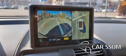 캐스퍼 어라운드뷰 현대 소형 SUV 튜닝 시공 후기 (전라도 광주 전주 순천 대전 자동차 전문 카썸)
