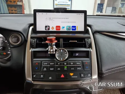 렉서스 NX200t NX300h 안드로이드 올인원 모니터 설치 튜닝 작업후기 (광주 대전 전주 자동차튜닝샵 카썸)