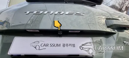 토레스 어라운드뷰, 썬팅, 트렁크 LED 식빵등 다양한 악세사리 튜닝 시공후기 (광주 대전 전주)