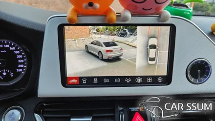 그랜저 IG 어라운드뷰 AP모빌리티 신제품 고화질 순정기능 연동 3D플러스뷰 맥스 프로 설치후기 (대전 전주 나주 광주카썸)