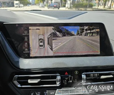 광주 BMW 120i 3D 어라운드뷰 플러스뷰 맥스프로 + 광각 사이드미러 설치장착 튜닝 시공 (대전 전주 순천 여수 목포)