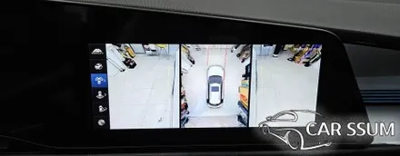 광주 니로 3D 어라운드뷰 서라운드뷰, 순정 전방센서, 전동트렁크 파워테일게이트 설치장착 튜닝 시공 (대전 전주 순천 여수 목포)