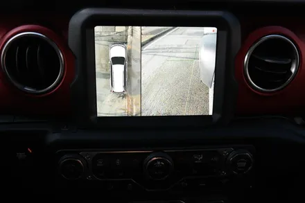 JEEP 글래디에이터 어라운드뷰(슈퍼뷰) a-roid auto 안드로이드오토 세인트아모 윈도우 틴팅 시공