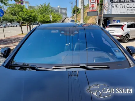 벤츠 S350d 자동차 썬팅 재시공 / 10년 보증 가격 가성비 스미스T2 전면30%, 측후면5% (광주 대전 전주 틴팅전문샵 카썸)