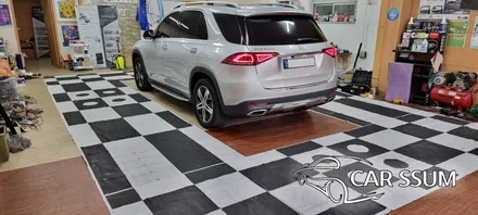 벤츠 GLE 300d 플러스 뷰 어라운드뷰 설치 튜닝 (대전 전주 광주 카썸)