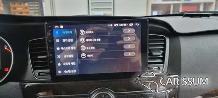 K7 안드로이드 올인원 / 순정 모니터 고장난 김에 안드로이드 모니터, AHD 후방카메라 교체 (광주 대전 전주 자동차튜닝샵)