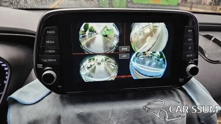 광주 싼타페TM 어라운드뷰 설치 장착튜닝, AP모빌리티 플러스뷰 맥스프로 (대전 전주 순천 여수 목포)