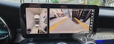 광주 벤츠 GLC 300e 어라운드뷰 플러스뷰 맥스 프로 설치장착 튜닝(대전 전주 순천 여수 목포)