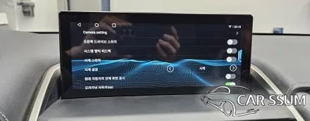 광주 렉서스 NX300h 안드로이드올인원 네비게이션 모니터 설치장착 튜닝 시공 (대전 전주 순천 여수 목포)