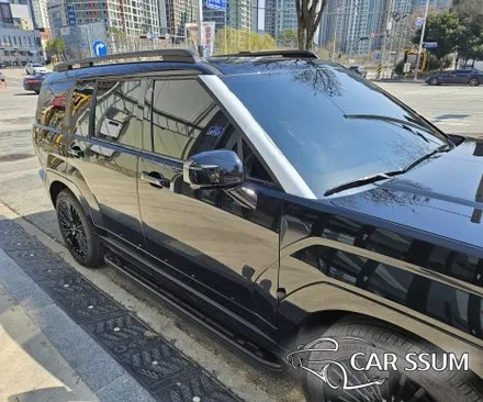 광주 디올뉴 싼타페 MX5 신차패키지 - 스미스클럽 베가 썬팅 틴팅, 아이나비 4채널 블랙박스, 보조배터리 설치 장착 튜닝시공