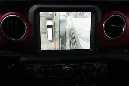 JEEP 글래디에이터 어라운드뷰(슈퍼뷰) a-roid auto 안드로이드오토 세인트아모 윈도우 틴팅 시공