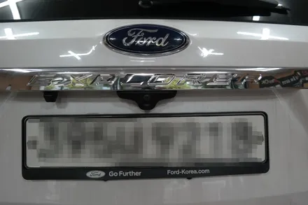 광주 블랙박스 전문점 카썸 포드 익스플로러 어라운드뷰 2D슈퍼뷰 장착 후기