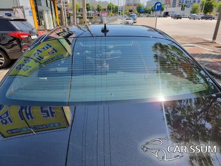 벤츠 S350d 자동차 썬팅 재시공 / 10년 보증 가격 가성비 스미스T2 전면30%, 측후면5% (광주 대전 전주 틴팅전문샵 카썸)