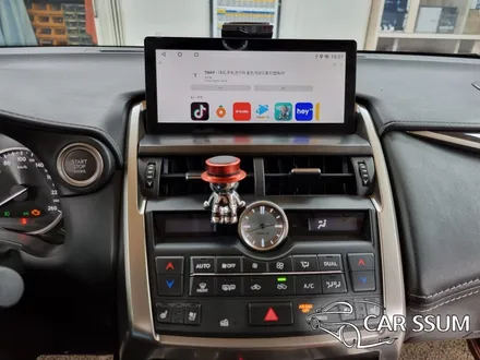 렉서스 NX200t NX300h 안드로이드 올인원 모니터 설치 튜닝 작업후기 (광주 대전 전주 자동차튜닝샵 카썸)