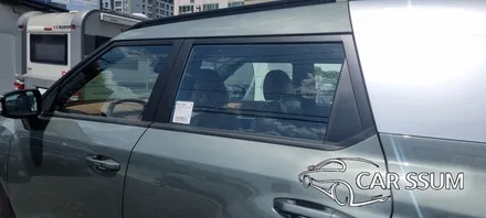 광주 썬팅, KG모빌리티 토레스 신차 이비오스 슈젠 GX90 틴팅 시공후기 (대전 전주 익산 군산 순천 여수 목포)