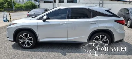 광주광역시 썬팅 재시공 렉서스 RX450h 빛바랜 틴팅 제거 후 스미스T1 작업후기