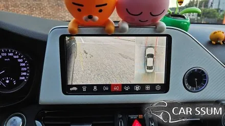 그랜저 IG 어라운드뷰 AP모빌리티 신제품 고화질 순정기능 연동 3D플러스뷰 맥스 프로 설치후기 (대전 전주 나주 광주카썸)