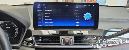 광주 BMW X2 안드로이드 올인원 네비게이션 모니터 설치장착 튜닝 (대전 전주 순천 여수 목포)