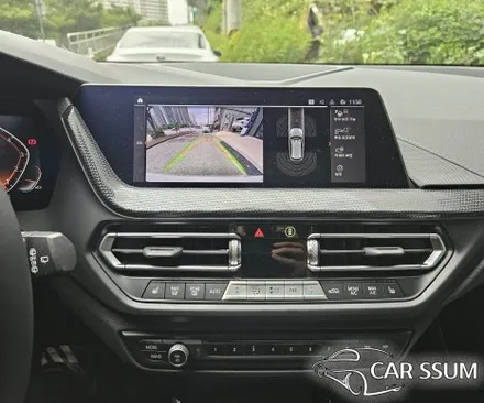 광주 BMW 120i 3D 어라운드뷰 플러스뷰 맥스프로 + 광각 사이드미러 설치장착 튜닝 시공 (대전 전주 순천 여수 목포)
