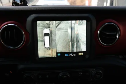 JEEP 글래디에이터 어라운드뷰(슈퍼뷰) a-roid auto 안드로이드오토 세인트아모 윈도우 틴팅 시공