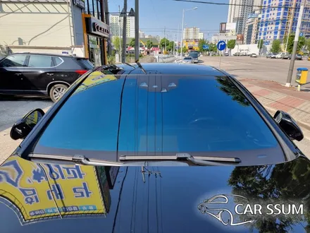 벤츠 S350d 자동차 썬팅 재시공 / 10년 보증 가격 가성비 스미스T2 전면30%, 측후면5% (광주 대전 전주 틴팅전문샵 카썸)