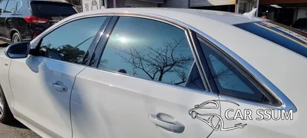 전라 광주 썬팅재시공 잘하는 곳! 아우디 S8 이비오스 슈젠 GX90 틴팅필름 재부착 전문점 광주서구 카썸
