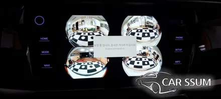 KG모빌리티 리스펙 코란도 어라운드뷰 튜닝, 순정 PAS , PDC연동 고생 끝에 성공한 설치후기 (광주 대전 전주)