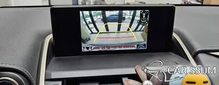 광주 렉서스 NX300h 안드로이드올인원 네비게이션 모니터 설치장착 튜닝 시공 (대전 전주 순천 여수 목포)