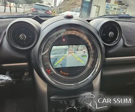 광주 BMW 미니쿠퍼 컨트리맨 순정모니터 안드로이드 오토, 애플카플레이 AHD 후방카메라 설치장착 튜닝 시공