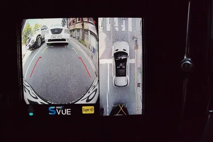 광주 카썸 2019년식 볼보 s90 어라운드뷰 s-vue 시공으로 4채널 블랙박스와 전후방 pas기능까지 사용할 수 있는 최고의 제품