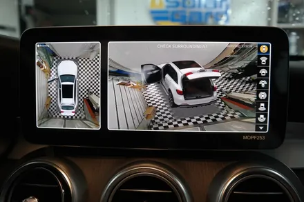 광주 카썸 벤츠전용 고품격 어라운드뷰 3D플러스뷰 벤츠 GLC300E 시공 포스팅